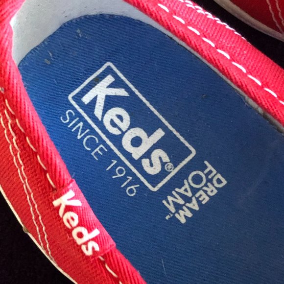 Keds Champion Canvas Original Sneakers: Size 9.5 - Picture 3 of 7